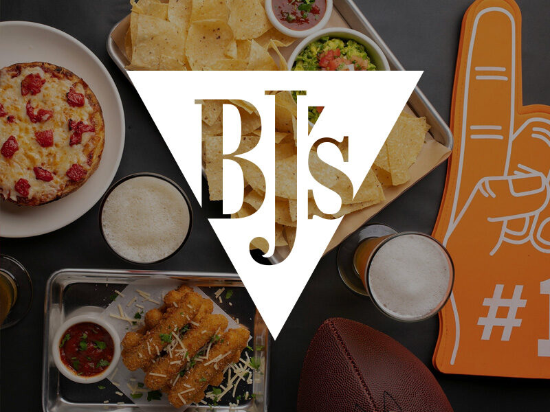 BJ’s Restaurant & Brewhouse for pizza beer and more in La Mesa at Grossmont Center
