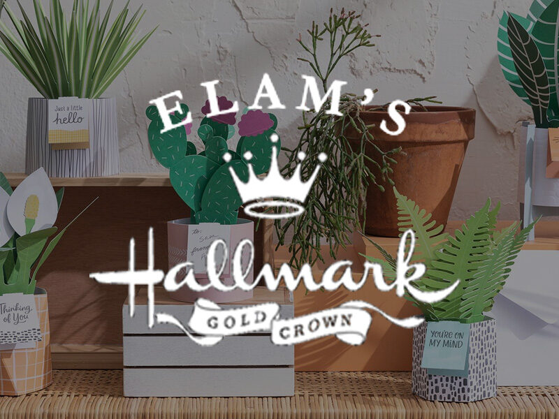 Elam's Hallmark in Grossmont Center in La Mesa