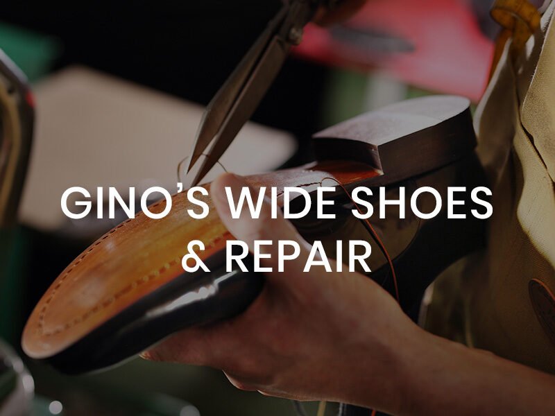 Gino’s Wide Shoes and Repair at Grossmont Center