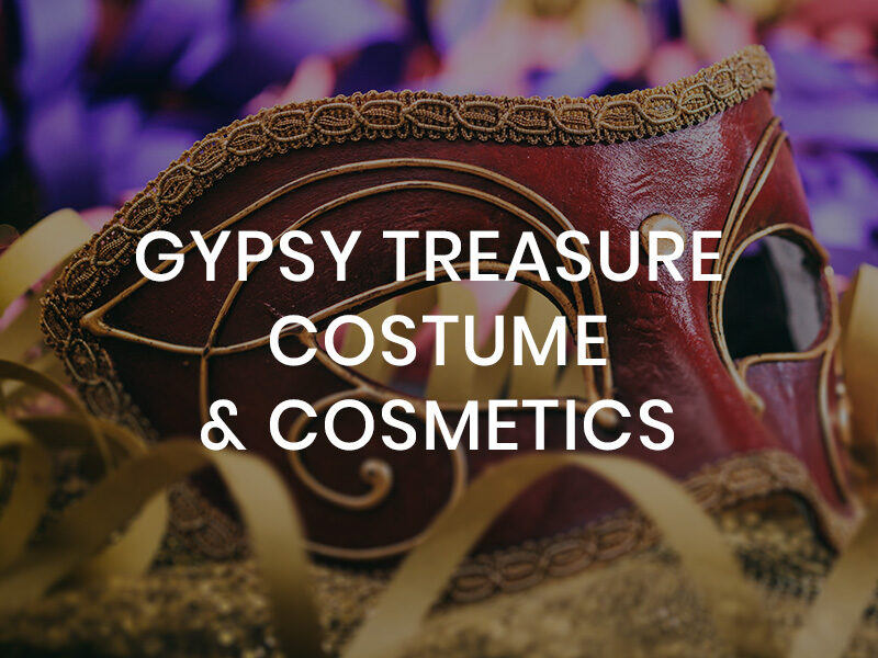 Gypsy Treasure Costume and Cosmetics for year round costumes in La Mesa at Grossmont Center