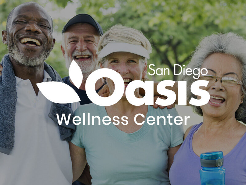 Oasis Wellness Center provides group exercise and health programs for elderly men and women at Grossmont Center in La Mesa.