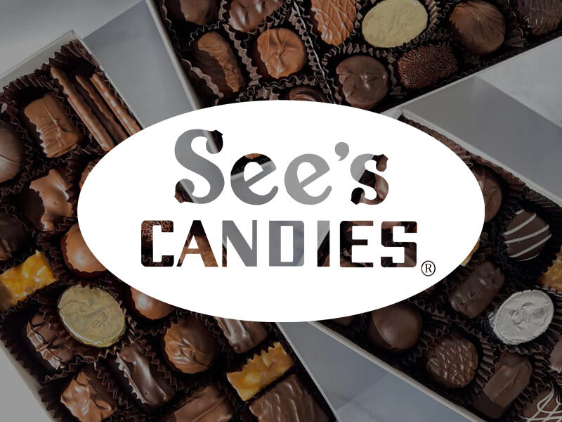 Fine chocolates and assorted candy at See's Candies in Grossmont Center La Mesa.
