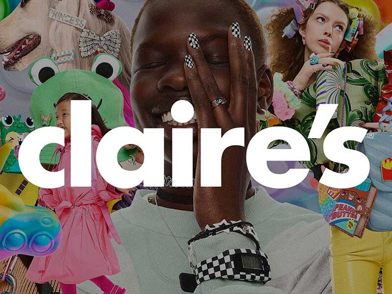 Claire's fashion accessories, jewelry, gifts, and ear piercing services at Grossmont Center in La Mesa, California